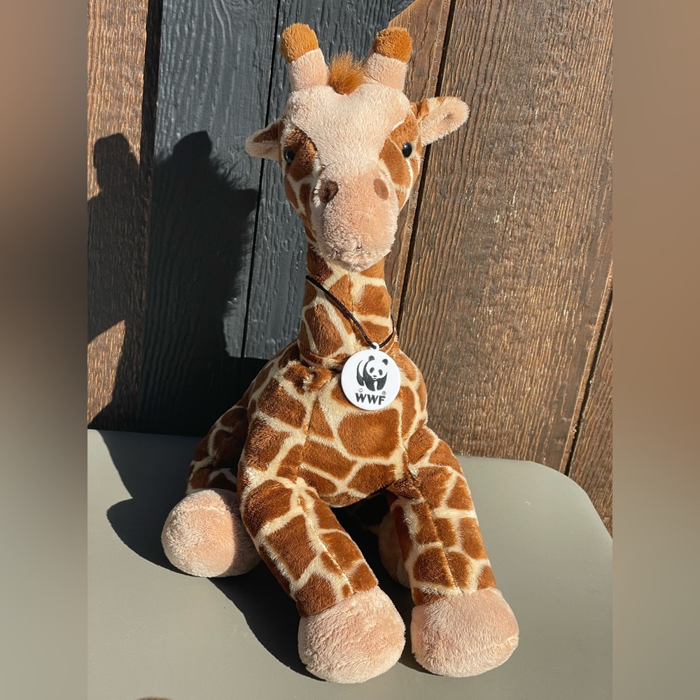 Build-A-Bear•Giraffe WWF Collectible